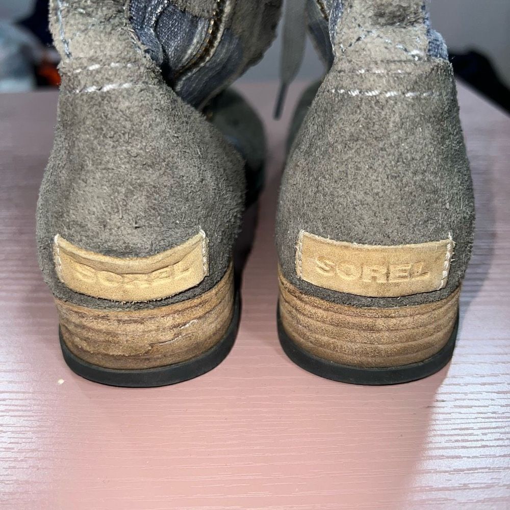 Sorel Women's Major Carly Combat Boot - Picture 5 of 6